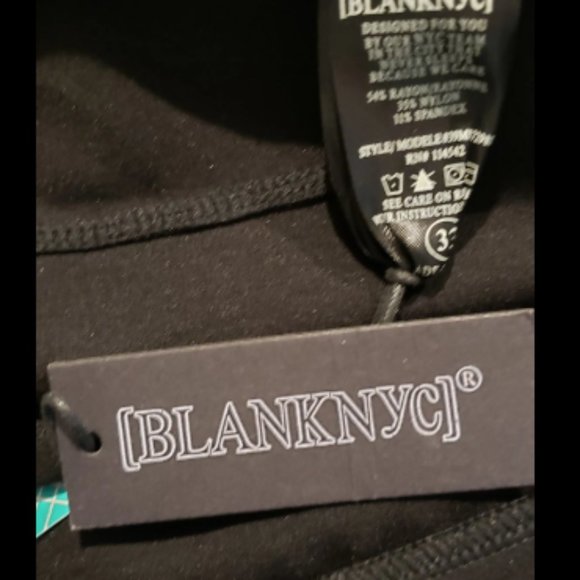 BLANK NYC THE CLARK LEGGINGS SIZE 33 - Picture 4 of 4